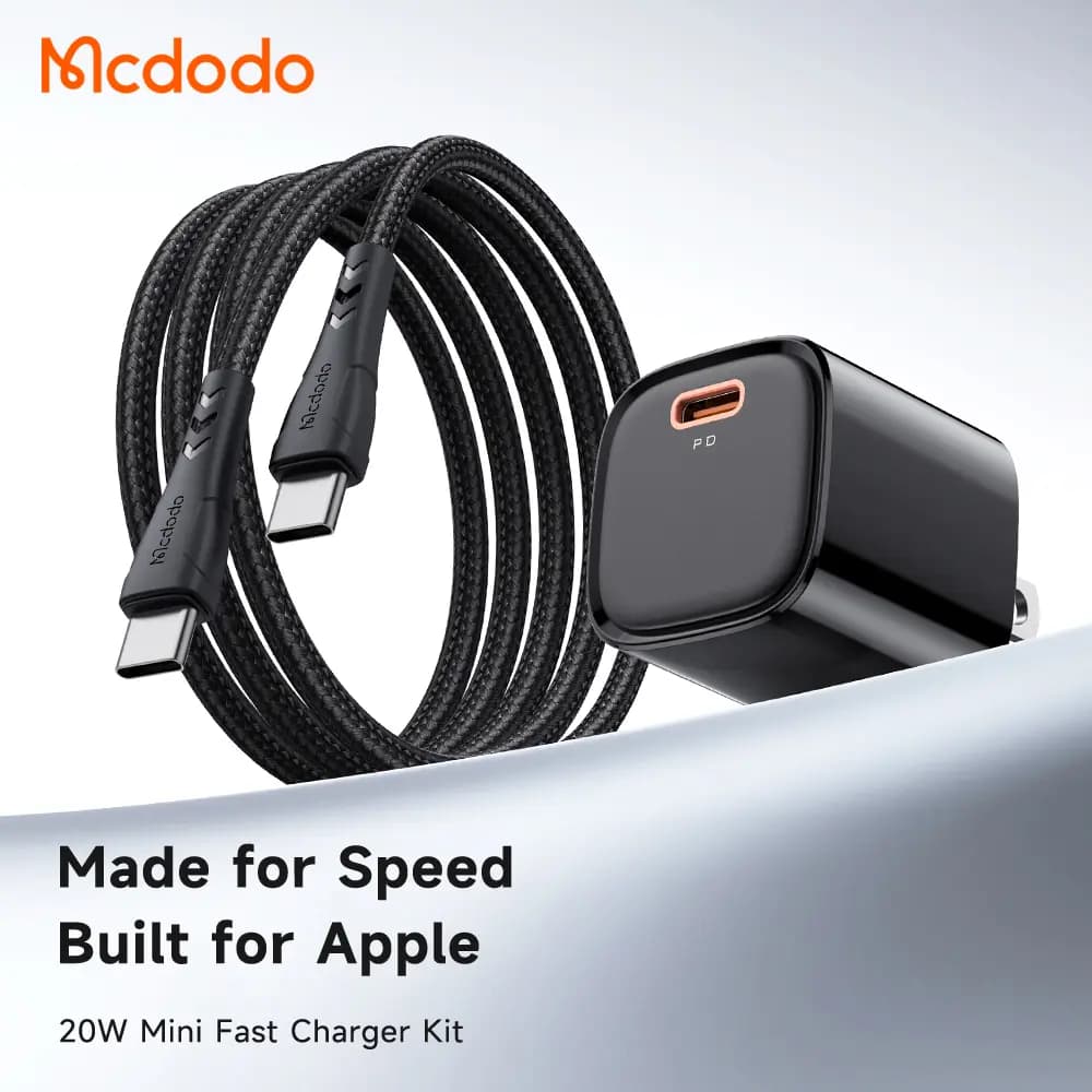 کابل و شارژر 20 وات مک دودو مدل Mcdodo CH-469 — تصویر ۵