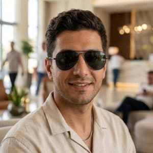 عینک آفتابی برند ریبن-Ray.Ban مدل Rb3025 — تصویر ۵