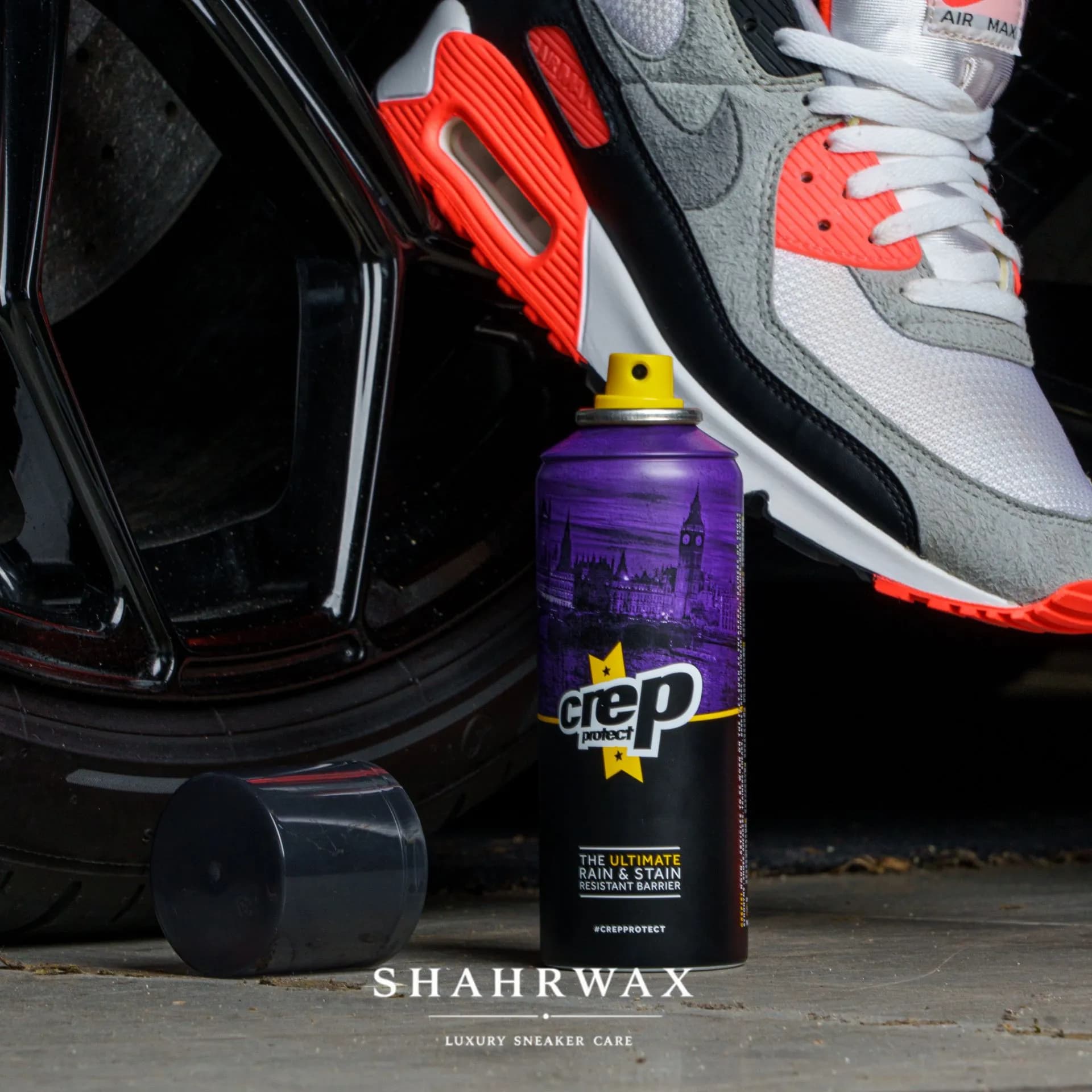 اسپری نانو ضدآب و ضد لک کرپ پروتکت | Nano Protection Spray — تصویر ۱۱