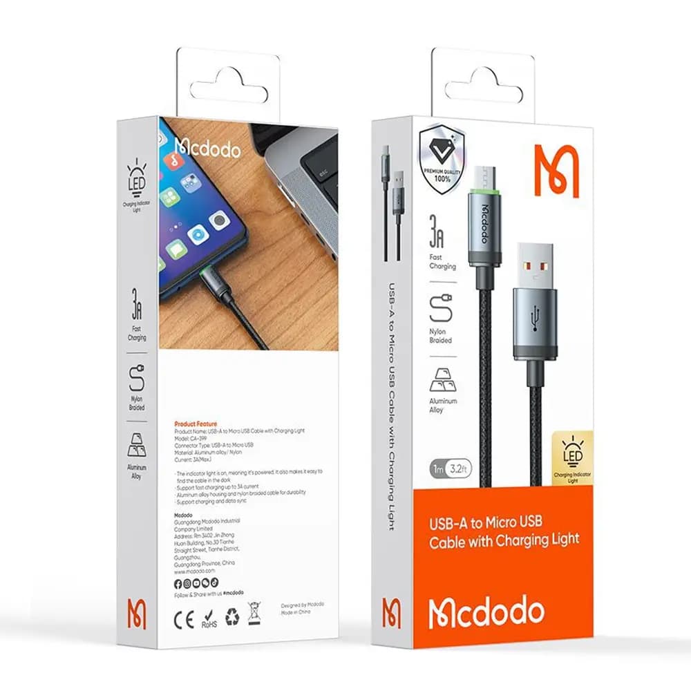 کابل میکرو مک دودو مدل Mcdodod CA-399 — تصویر ۴