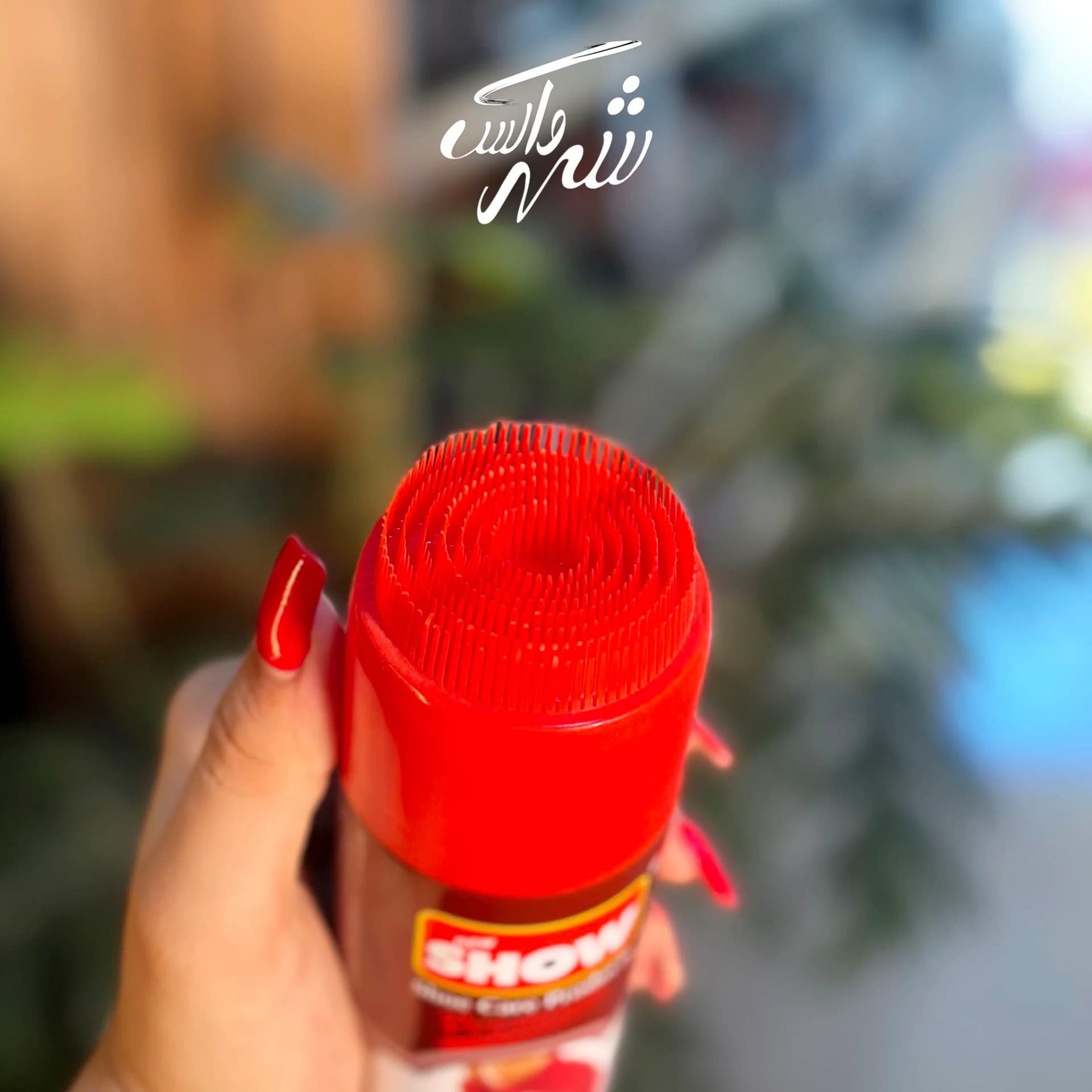 اسپری جیر رنگ زرشکی 250 میلی لیتر ترک — تصویر ۴