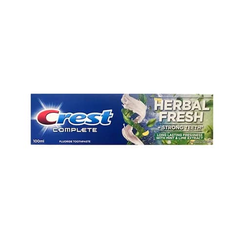 خمیر دندان حاوی عصاره های گیاهی کرست مدل Herbal Fresh حجم 100 میل