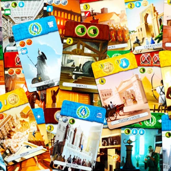 بازی فکری دوئل پنتئون (SEVEN WONDERS DUEL PANTHEON) — تصویر ۱۰