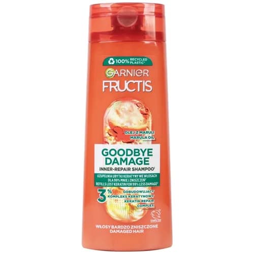 شامپو برای موهای آسیب دیده Goodbye Damage گارنیر 400 میل — تصویر ۲