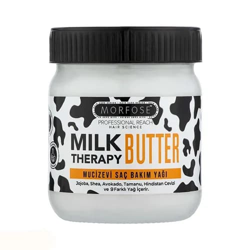 کره مراقبت از مو milk therpy مورفوس حجم 200 میلی لیتر