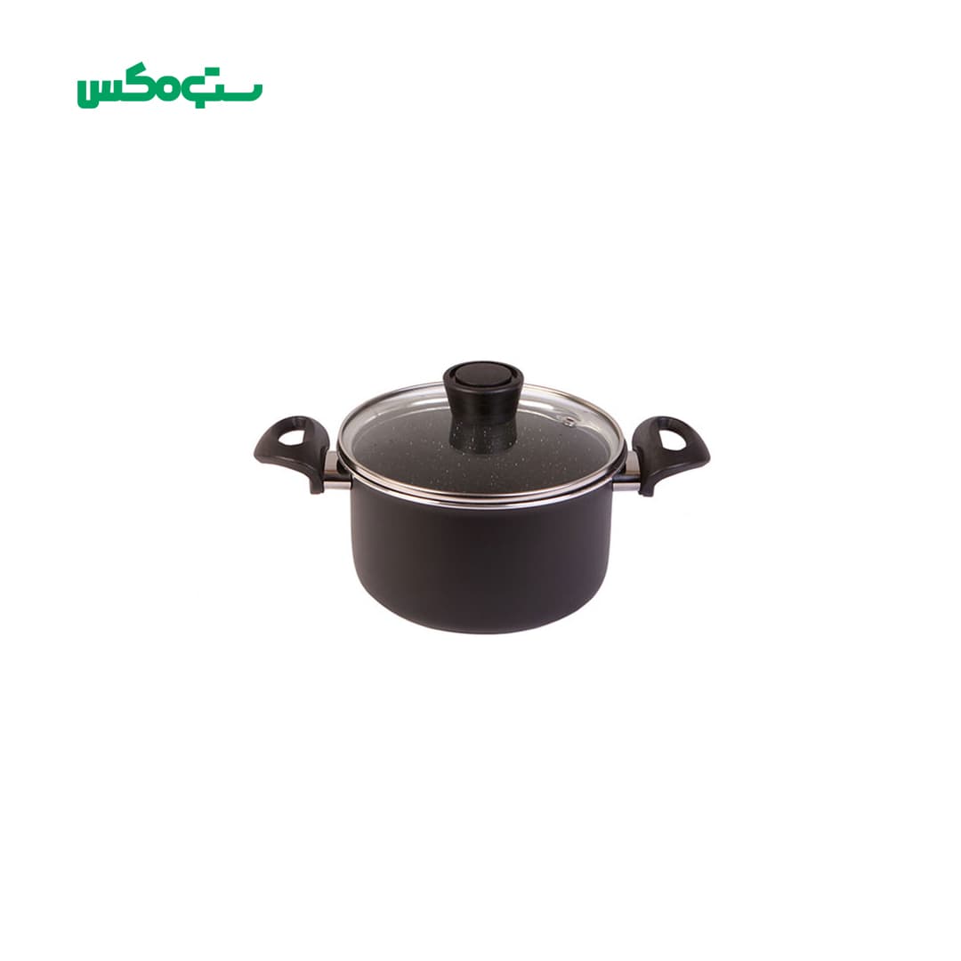 قابلمه گرانیت تکنو سایز 18 — تصویر ۳