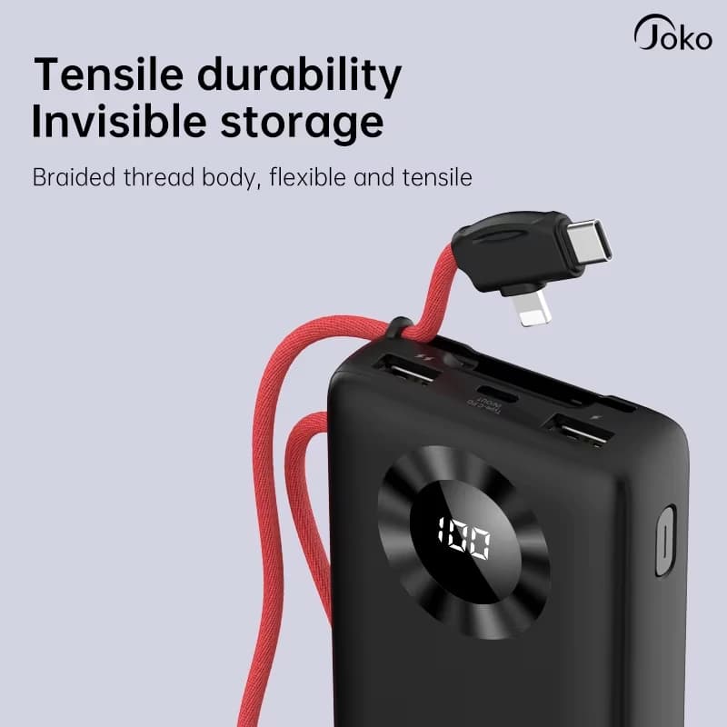 پاوربانک ۲۰۰۰۰ میلیآمپر کانفلون جوکو مدل JOKO J08 — تصویر ۱۰
