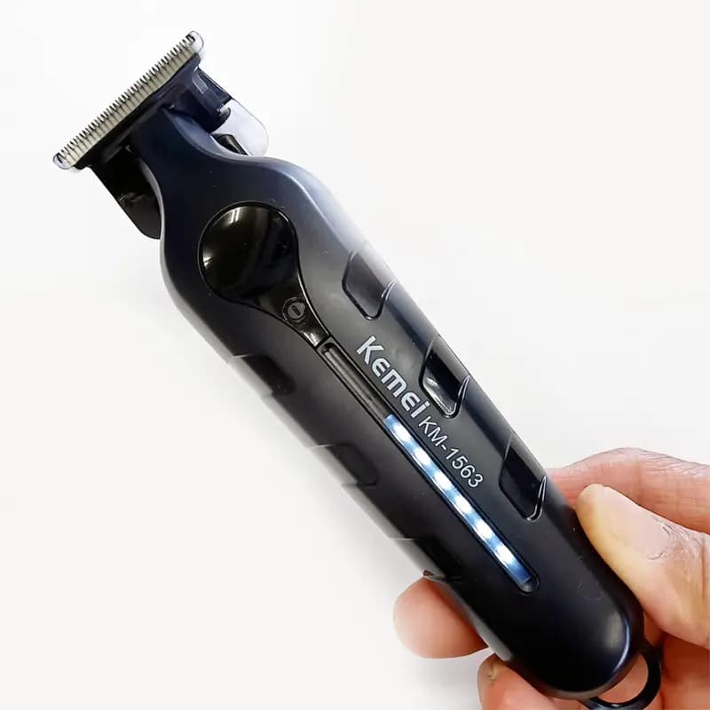 ماشین اصلاح موی سر و صورت کیمی مدل Kemei KM-1563 — تصویر ۲
