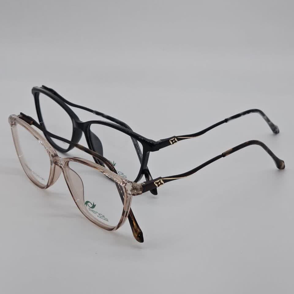 عینک طبی زنانه برند pencil مدل tr85806 — تصویر ۲