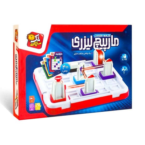 بازی مارپیچ لیزری (LASER MAZE) — تصویر ۴