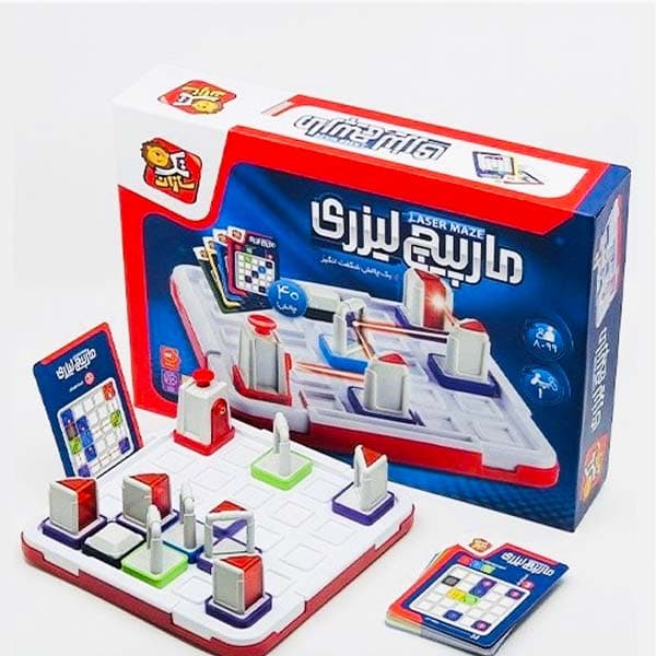 بازی مارپیچ لیزری (LASER MAZE) — تصویر ۶