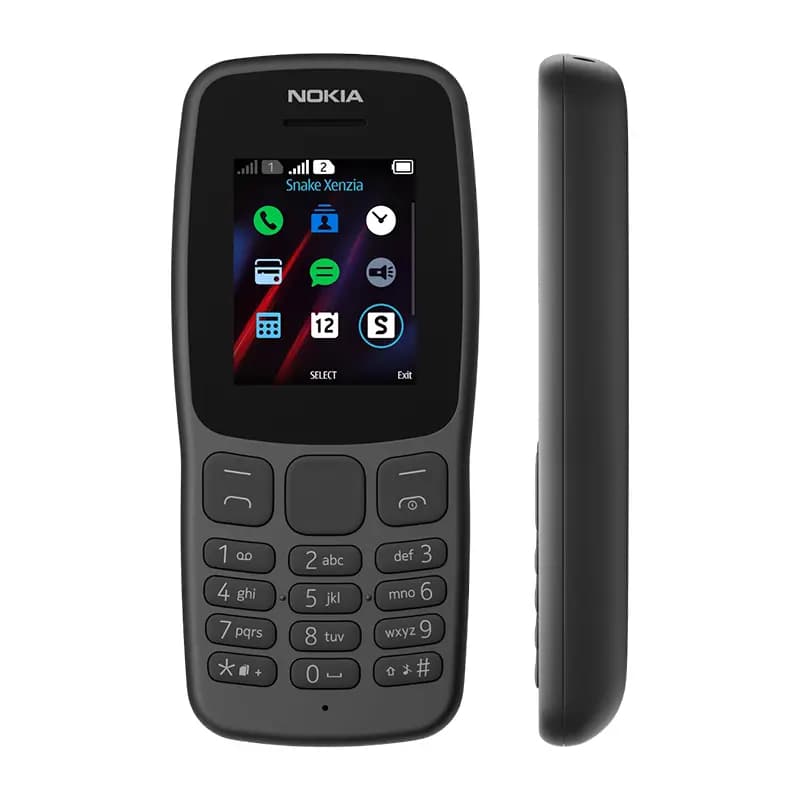 گوشی موبایل نوکیا مدل Nokia 106 TA-1114 DS — تصویر ۶