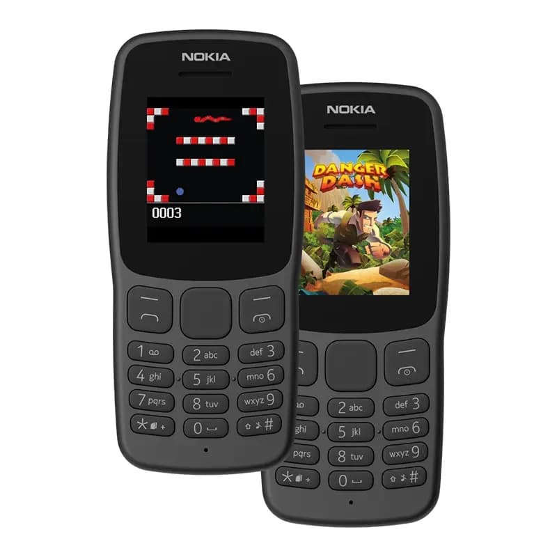 گوشی موبایل نوکیا مدل Nokia 106 TA-1114 DS — تصویر ۷
