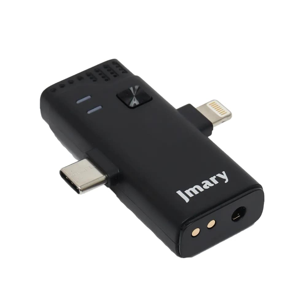 میکروفون بی سیم جیماری مدل Jmary MW-16 Dual — تصویر ۲