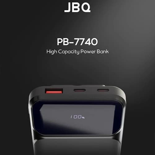 پاوربانک 20000 میلی آمپر JBQ مدل PB-7740 — تصویر ۳