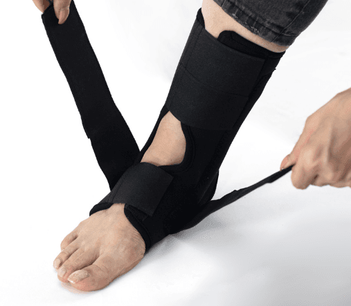 قوزک بند آتل دار نئوپرن سما طب پاکان کد 6026 — تصویر ۸
