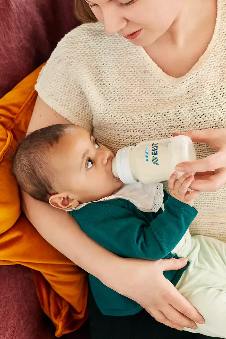 شیشه شیر کلاسیک ۱۲۵ میلیلیتر فیلیپس اونت PHILIPS AVENT سری AntiColic — تصویر ۱۰