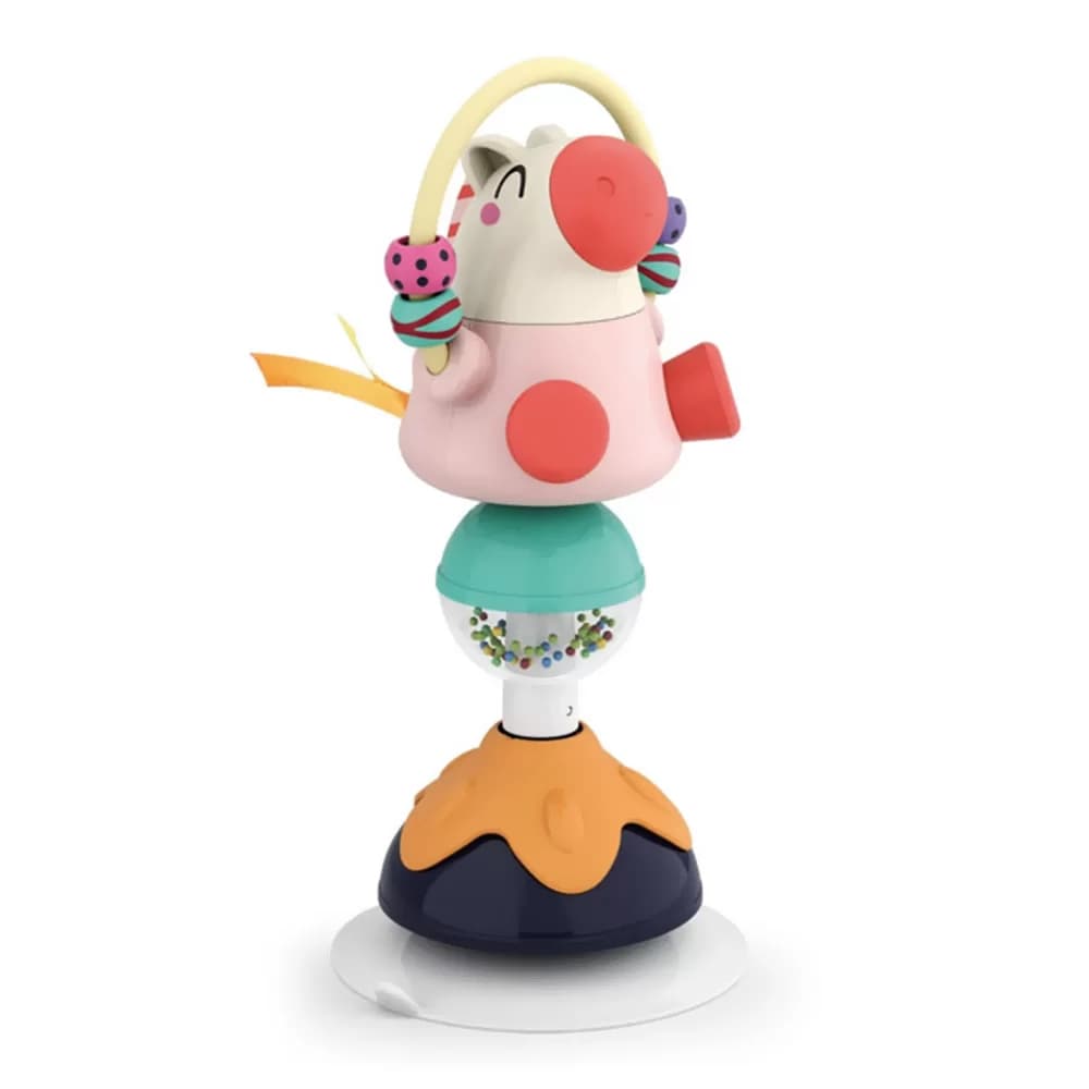 جغجغه چسبان طرح اسب هولی تویز huile toys
