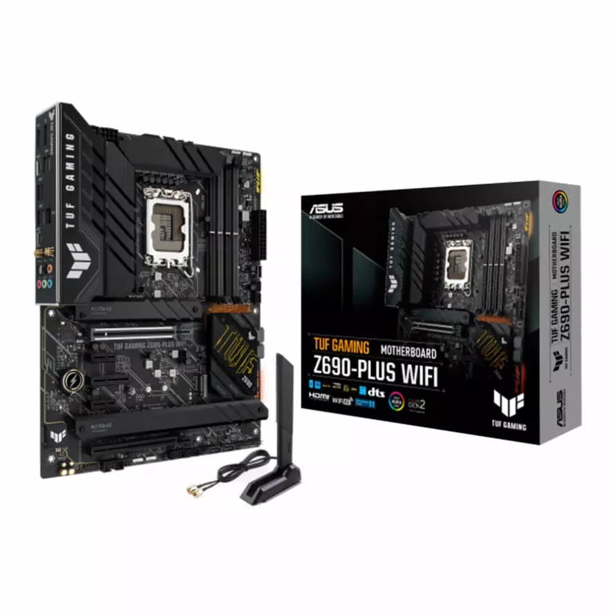 مادربرد ایسوس TUF GAMING Z690-PLUS WIFI DDR5 — تصویر ۴