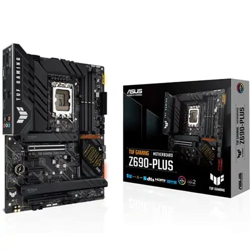 مادربرد ایسوس TUF GAMING Z690-PLUS WIFI DDR5 — تصویر ۲