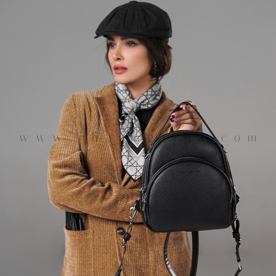 کوله پشتی چرم دخترانه CODE:315/2