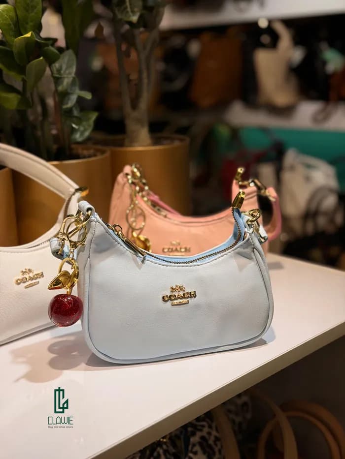 کیف زنانه.دخترانه : coach پاسپورتی — تصویر ۵