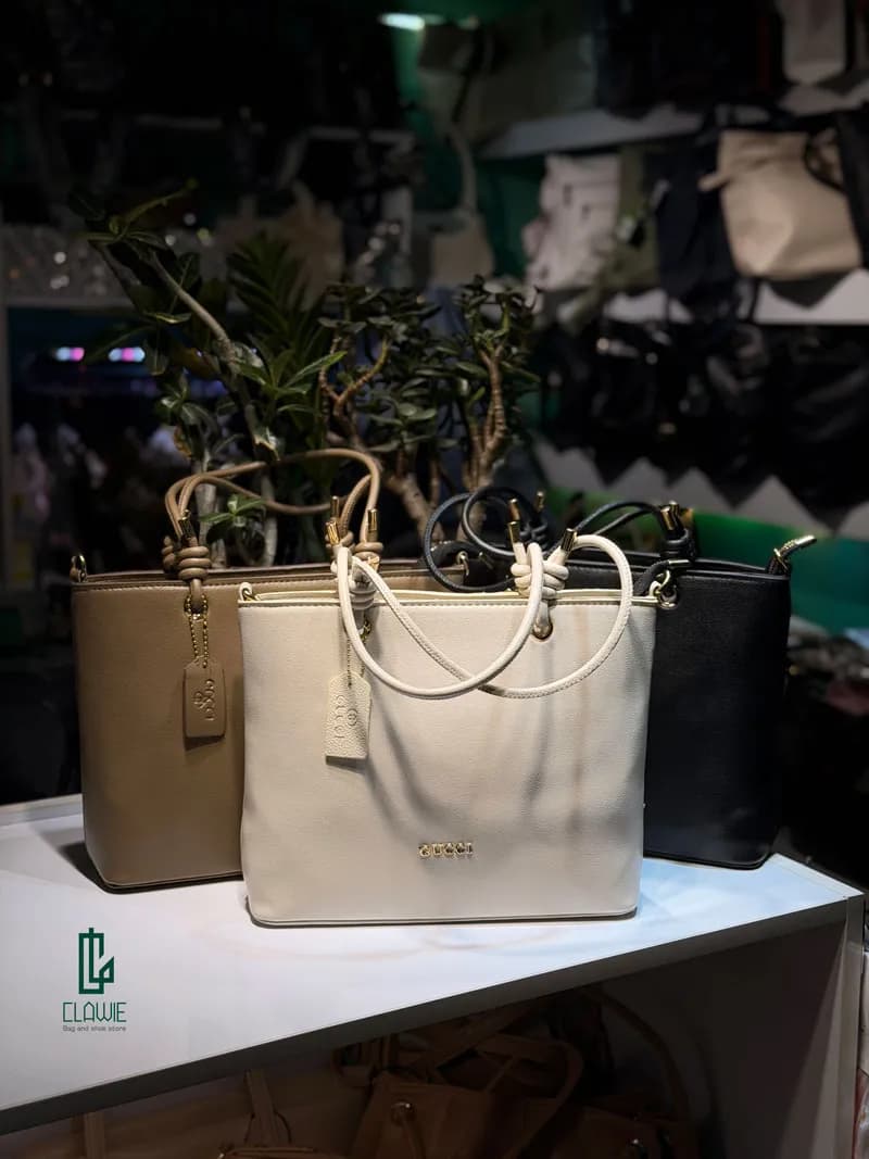 کیف زنانه.دخترانه : گوچی چرمی شیک — تصویر ۷