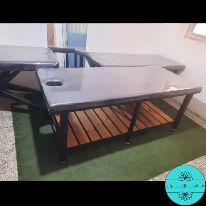 تخت ماساژ حرفه ای مدل M891⭐(گارانتی 1 ساله) برند ماساژیران — تصویر ۵