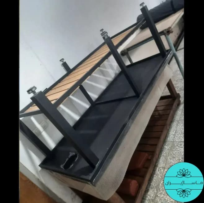 تخت ماساژ حرفه ای مدل M891⭐(گارانتی 1 ساله) برند ماساژیران — تصویر ۶