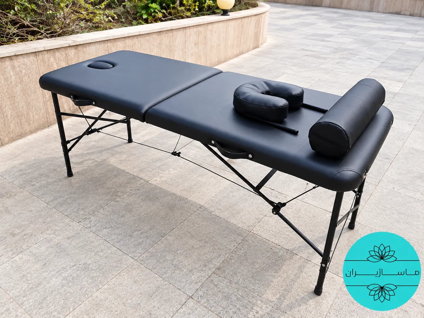 تخت ماساژ حرفه ای و پرتابل مدل M791⭐(گارانتی 1 ساله) برند ماساژیران — تصویر ۳