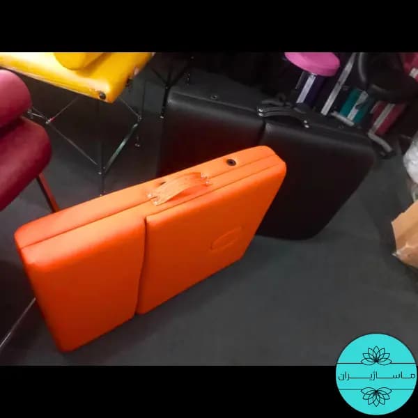 تخت ماساژ وارداتی سوپر حرفه ای کیفیت +++A⭐(فروش انحصاری ماساژیران) — تصویر ۸