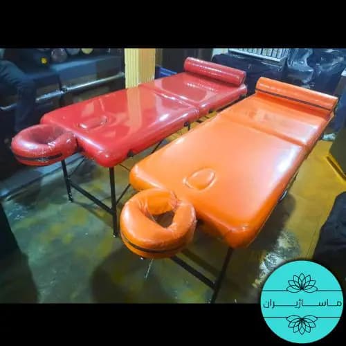 تخت ماساژ حرفه ای و پرتابل MT مدل M241⭐(گارانتی 1 ساله) برند ماساژیران — تصویر ۸