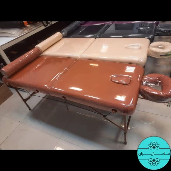 تخت ماساژ حرفه ای و پرتابل MT مدل M241⭐(گارانتی 1 ساله) برند ماساژیران — تصویر ۲