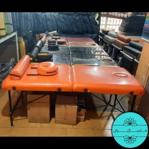 تخت ماساژ حرفه ای و پرتابل MT مدل M241⭐(گارانتی 1 ساله) برند ماساژیران — تصویر ۷