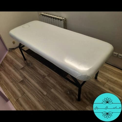 تخت ماساژ ثابت پایه فلزی مدل M551⭐(گارانتی 1 ساله) برند ماساژیران — تصویر ۱۰