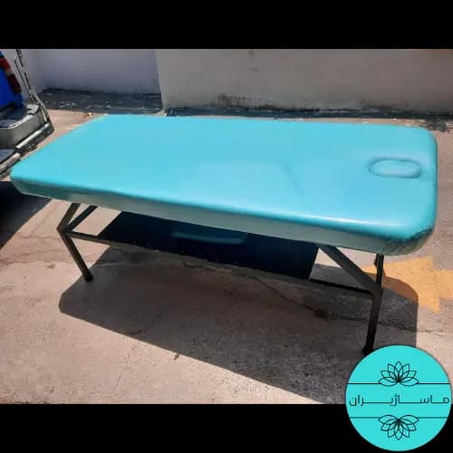 تخت ماساژ ثابت پایه فلزی مدل M551⭐(گارانتی 1 ساله) برند ماساژیران — تصویر ۱۲