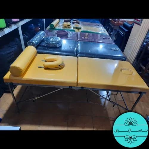 تخت ماساژ چمدونی مدل M431⭐(گارانتی 1 ساله) برند ماساژیران — تصویر ۱۰