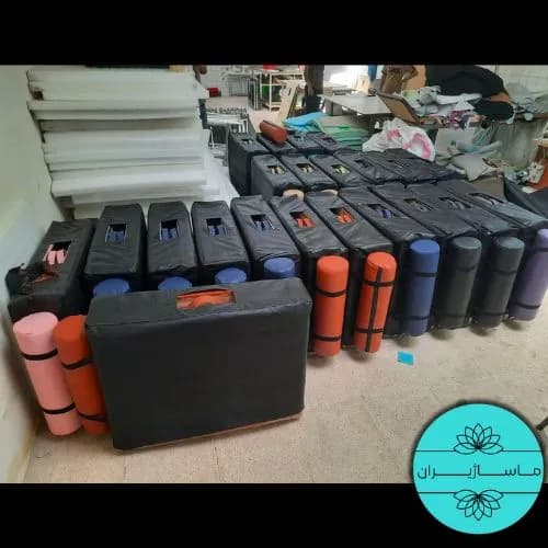 تخت ماساژ چمدونی مدل M431⭐(گارانتی 1 ساله) برند ماساژیران — تصویر ۱۱