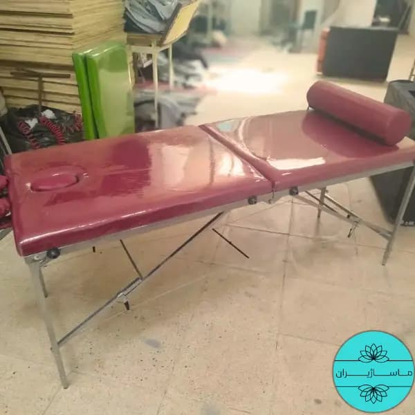 تخت ماساژ چمدونی مدل M431⭐(گارانتی 1 ساله) برند ماساژیران — تصویر ۸