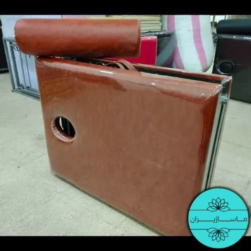 تخت ماساژ چمدونی مدل M431⭐(گارانتی 1 ساله) برند ماساژیران — تصویر ۵
