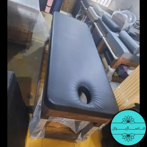تخت ماساژ ثابت چوبی مدل M531⭐(گارانتی 1 ساله) برند ماساژیران — تصویر ۴