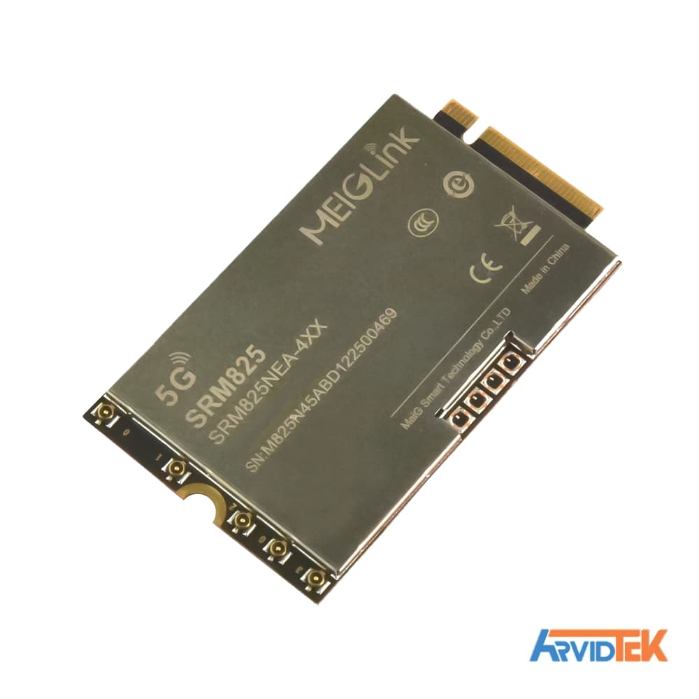 ماژول SRM825N-EA 5G LTE CAT19 M.2 کویکتل — تصویر ۳