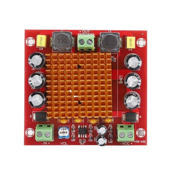 ماژول آمپلی فایر مونو ۱۵۰ وات XH-M544 — تصویر ۲
