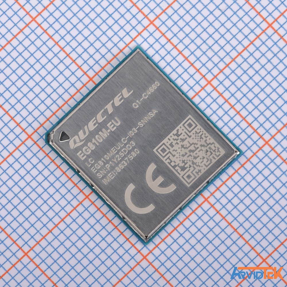 ماژول EG810MEULC LTE Cat 1 bis کویکتل — تصویر ۳
