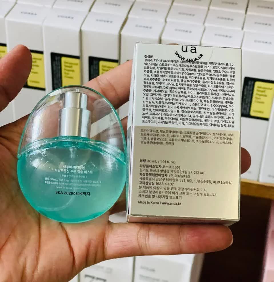 مینی میست کپسولی هیالورونیک اسید و PDRN آنوا — تصویر ۱۱
