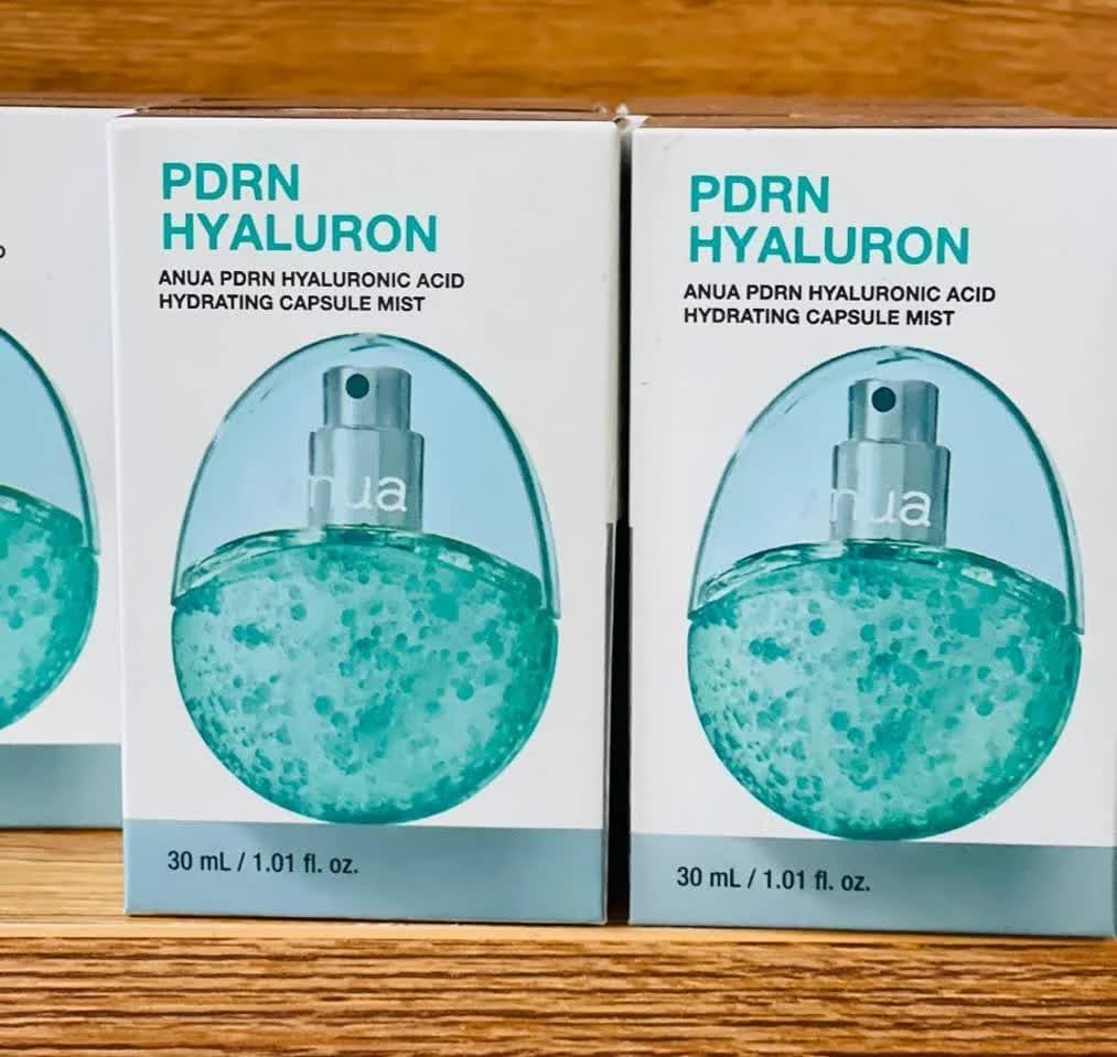 مینی میست کپسولی هیالورونیک اسید و PDRN آنوا — تصویر ۶