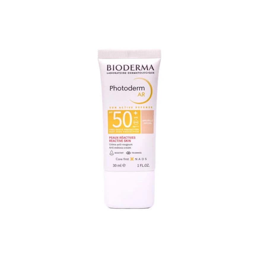 کرم ضدآفتاب رنگی فتودرم ای آر بایودرما spf50 — تصویر ۴