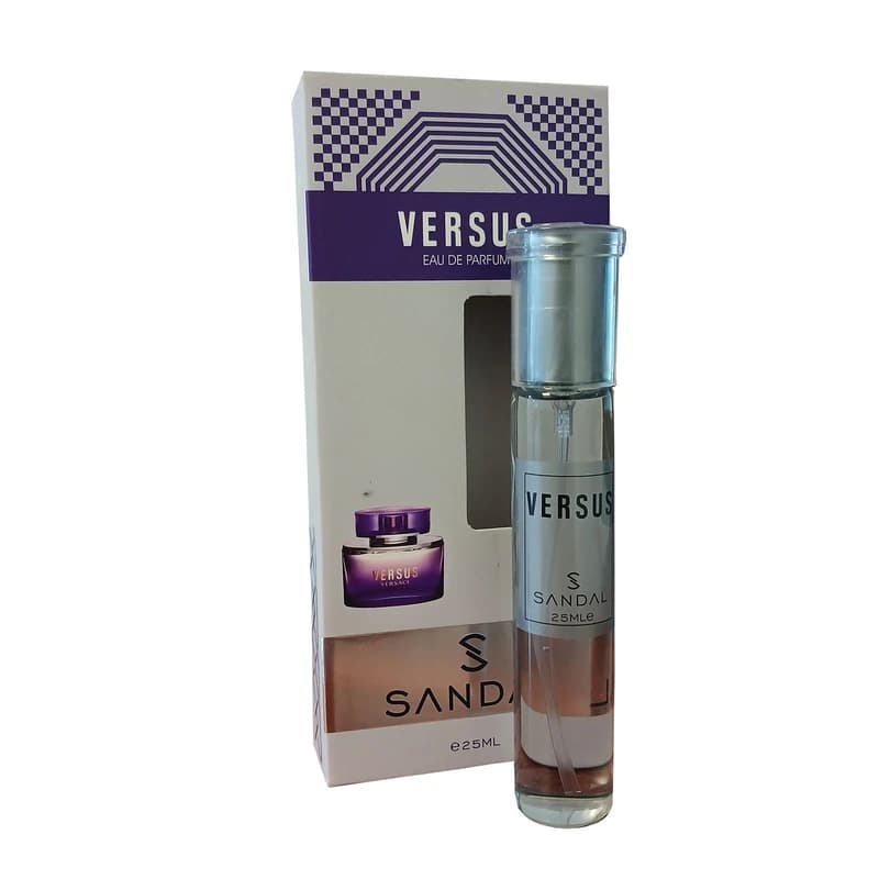 عطر جیبی مردانه ورسوس صندل حجم ۲۵ میلیلیتر