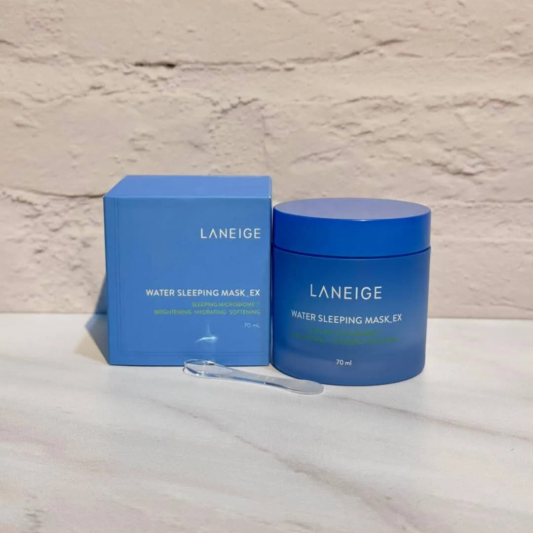 ماسک خواب آبرسان لانیژ 70 میل Laneige Water Sleeping Mask Ex — تصویر ۶