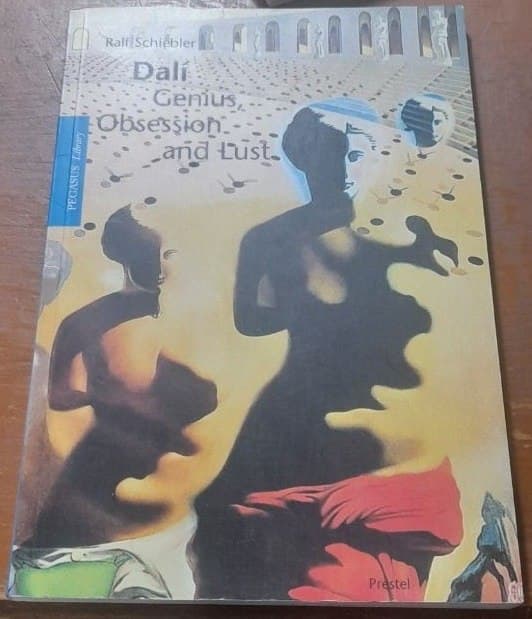 کتاب Dali Genius Obsession And Lust (دست دوم) — تصویر ۲